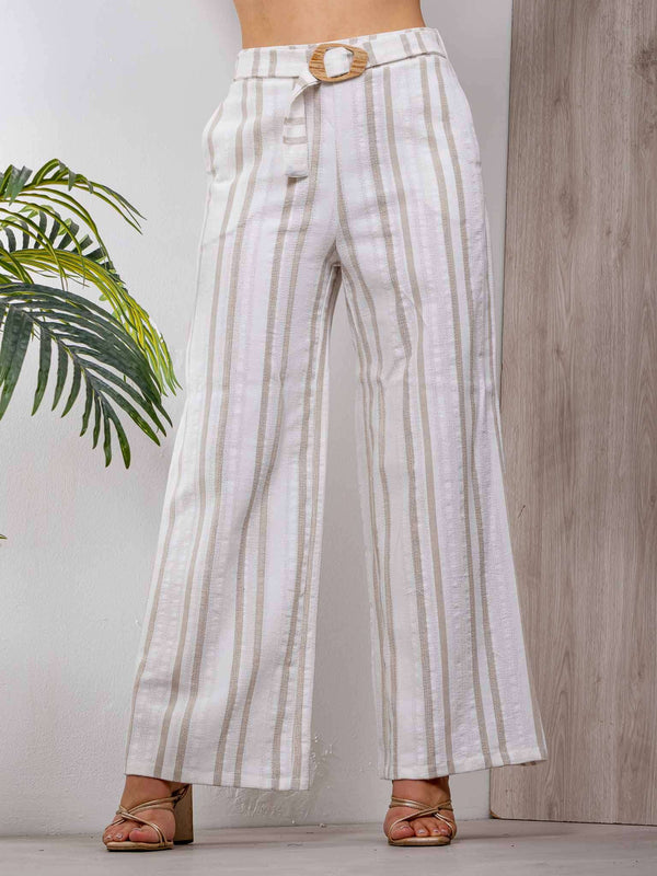 Pantalon en lino ref-1810360