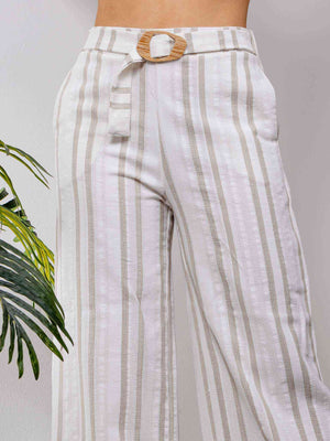 Pantalon en lino ref-1810360