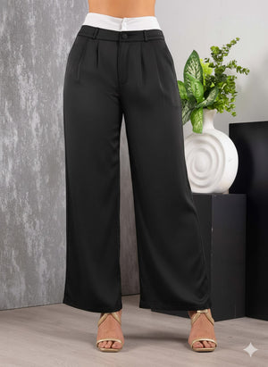 Pantalon Doble Pretina Ref-181093