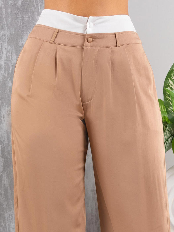 Pantalón Doble Pretina Ref-181093