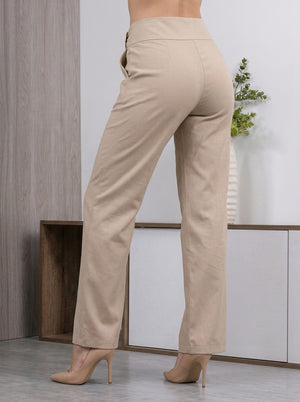Pantalon suelto con cinturon ref-1811246