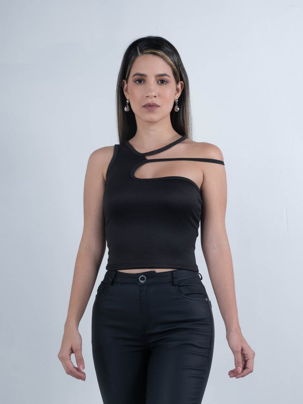 Blusa asimetrica  Ref. 12873