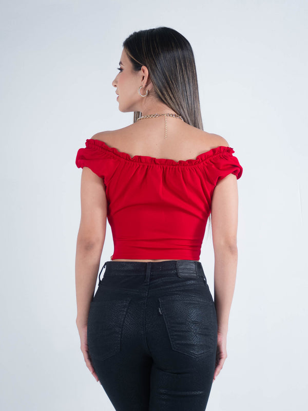 Blusa manga corta Ref. 12946