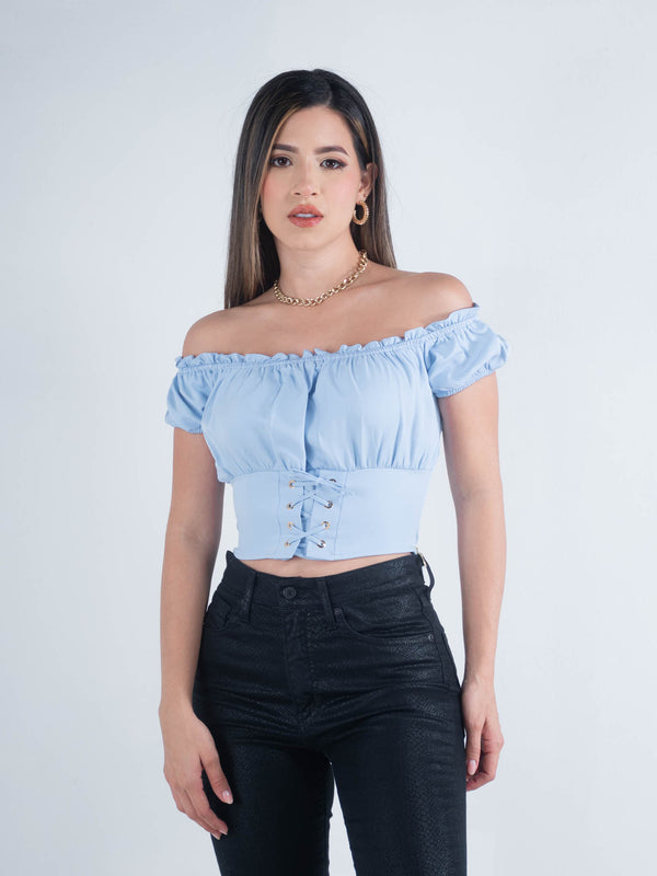 Blusa manga corta Ref. 12946