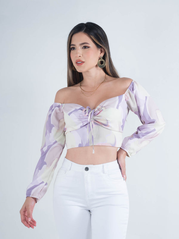 Blusa manga larga Ref. 12920