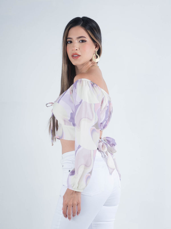 Blusa manga larga Ref. 12920