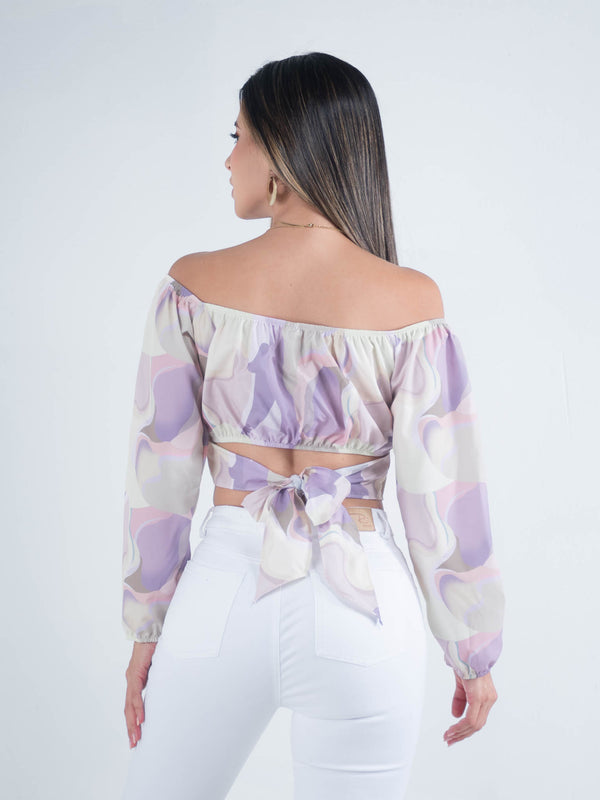 Blusa manga larga Ref. 12920