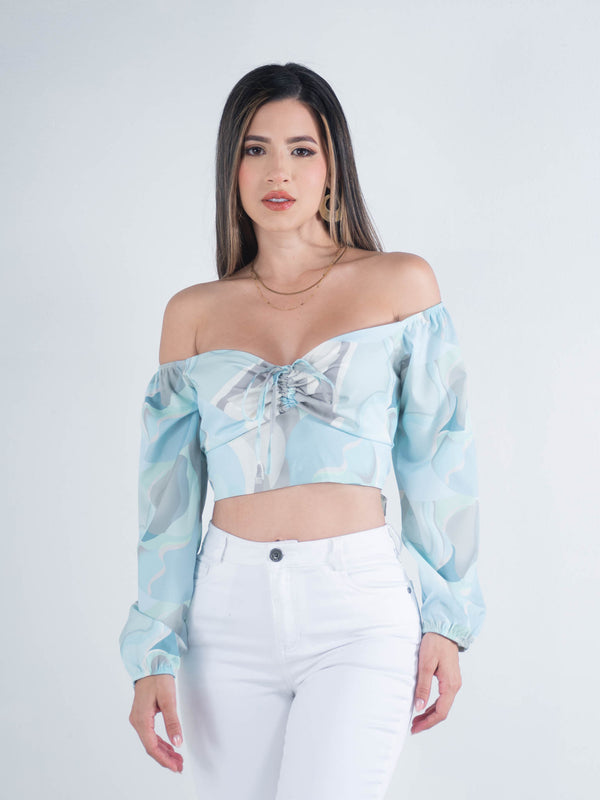 Blusa manga larga Ref. 12920