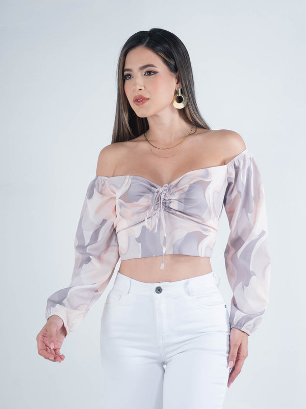 Blusa manga larga Ref. 12920