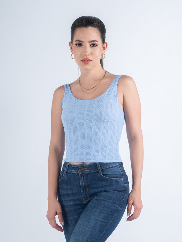 Blusa de tiras Ref. 12979