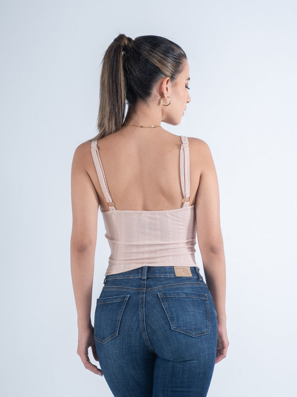 Blusa de tiras Ref. 12979