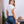 blusa larga manga corta ref-2110096