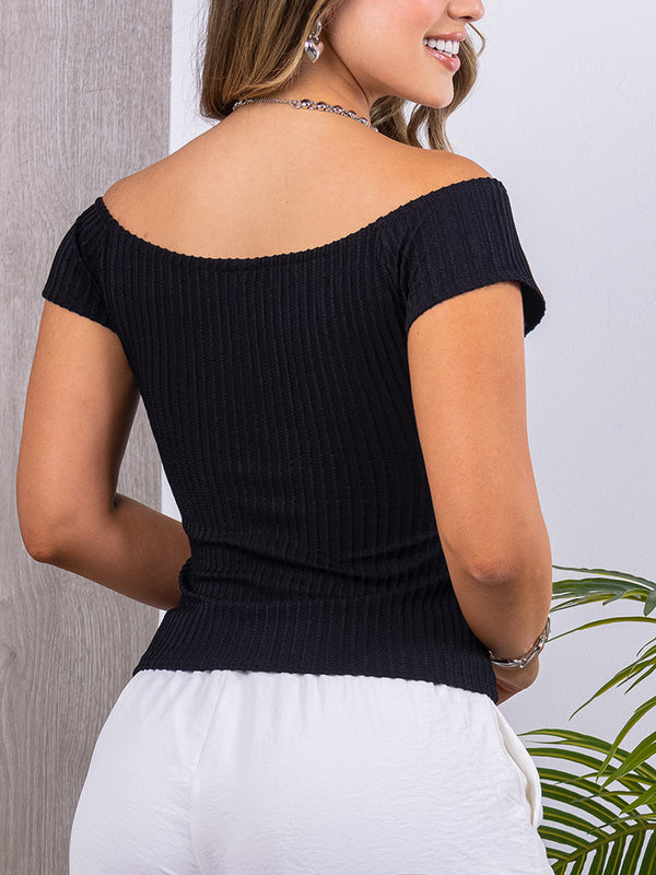 blusa larga bandeja ref-2110110