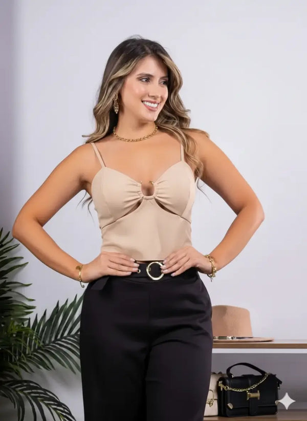 blusa corta tiras ref-2110158