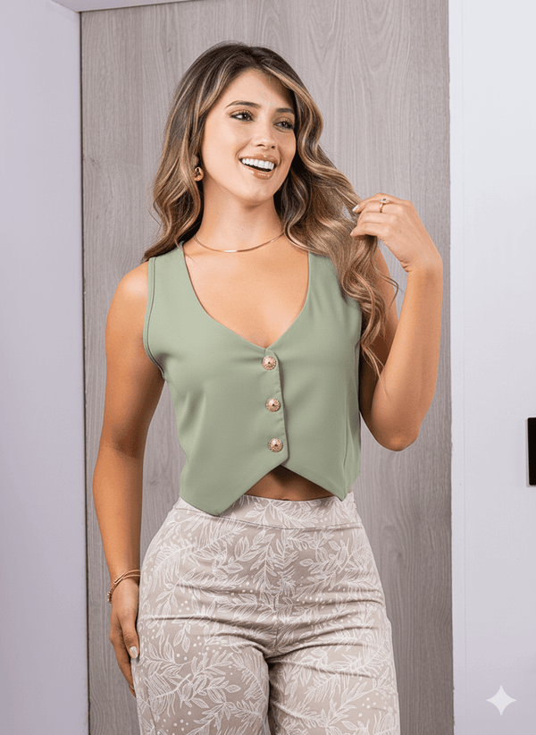 blusa larga manga sisa ref-2110159