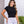 blusa larga manga corta ref-2110177