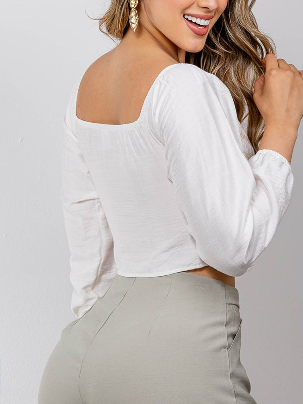 Blusa  larga tiras ref-2110186