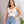 Blusa corta recogido tiras ref-2110617
