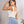 Blusa corta recogido tiras ref-2110617