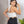 Blusa corta recogida ref-2110693