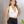 Blusa corta recogida ref-2110693