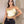 Blusa crop top ref-2110970