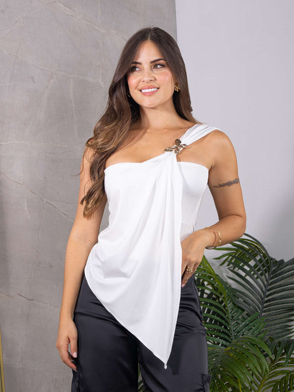 Blusa asimetrica ref-2111007