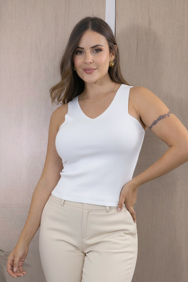 Blusa crop top ref-2111010