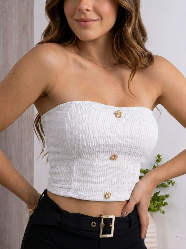 Blusa straple ref-2111054