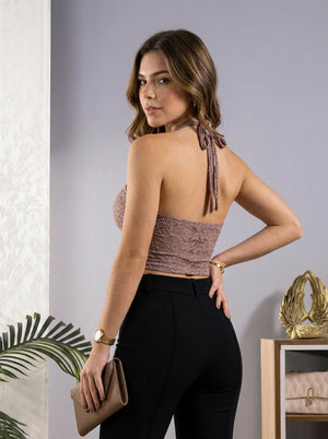 Blusa  texturizada ref-2111155
