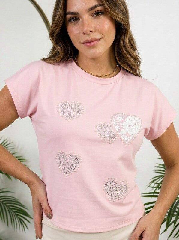 Blusa manga corta ref-2111237