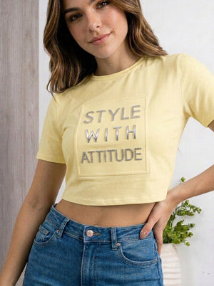 Blusa tipo camiseta con repujado ref-2111276