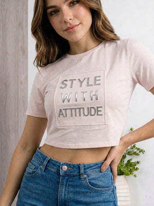 Blusa tipo camiseta con repujado ref-2111276