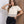 Blusa tipo camiseta con encanje ref-2111287