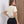 Blusa tipo camiseta con encanje ref-2111287