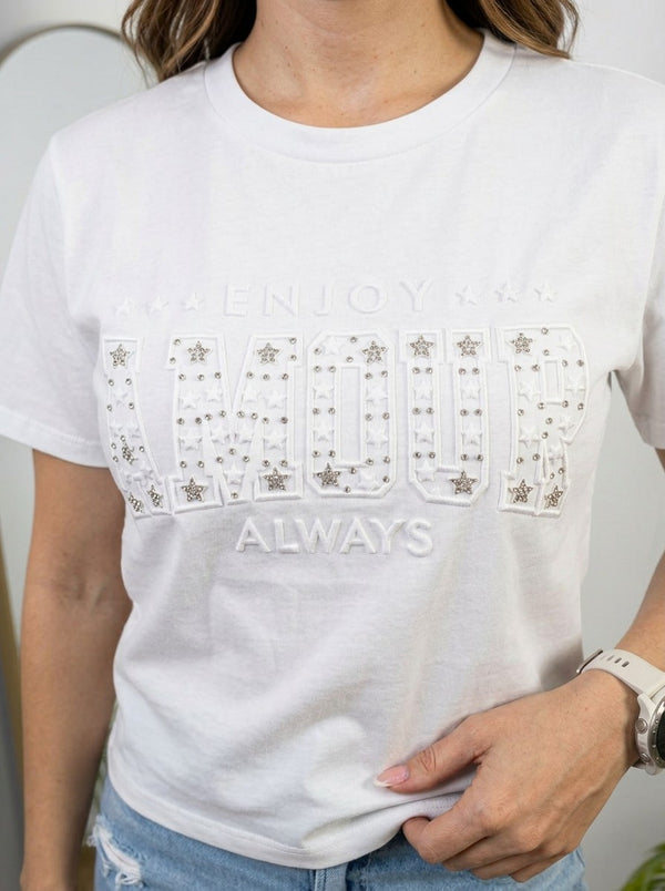 Blusa camiseta con repujado ref-2111294