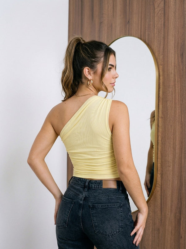 Blusa drapeada ref-2111411