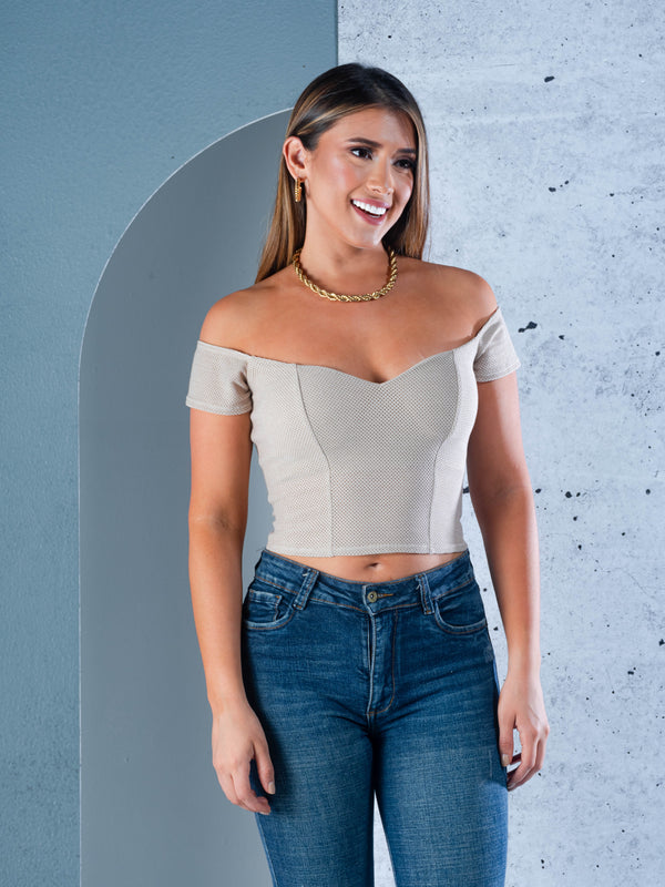 Blusa manga corta Ref. 213173