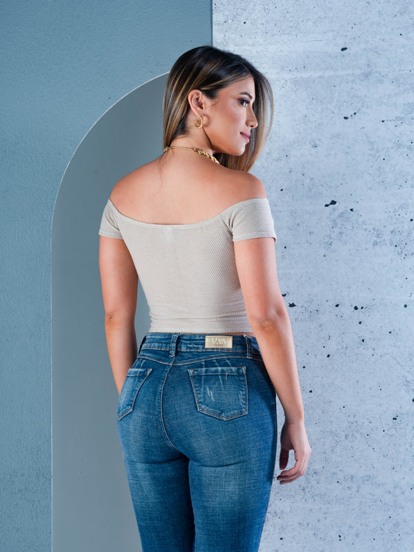 Blusa manga corta Ref. 213173