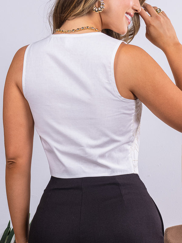 blusa corta manga corta ref-213513