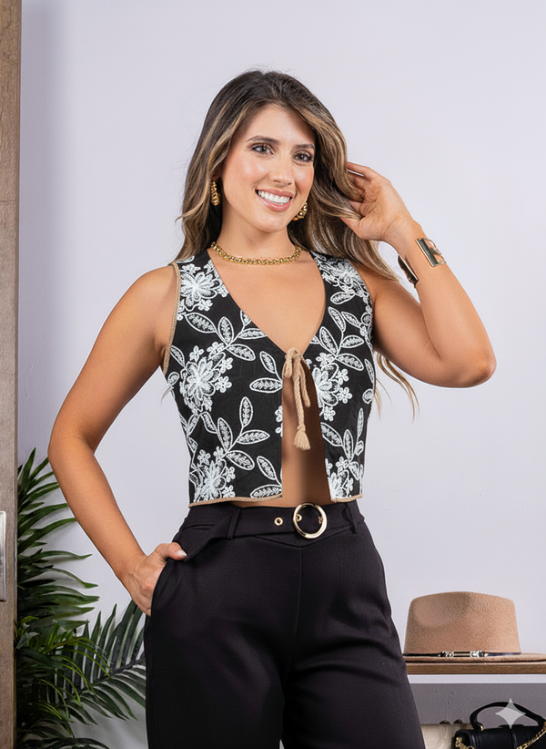 blusa corta manga corta ref-213513