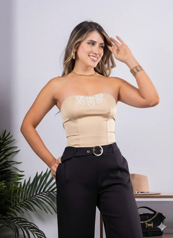 Blusa straple  ref-213569
