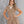 Vestido largo con cuello y perilla ref-221196