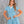 Vestido largo con cuello y perilla ref-221196