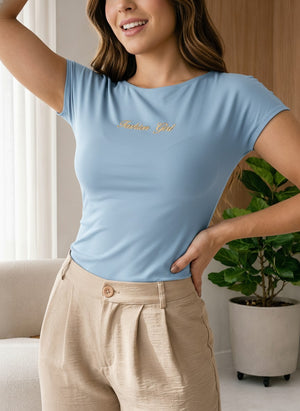 Body manga corta ref-2511033