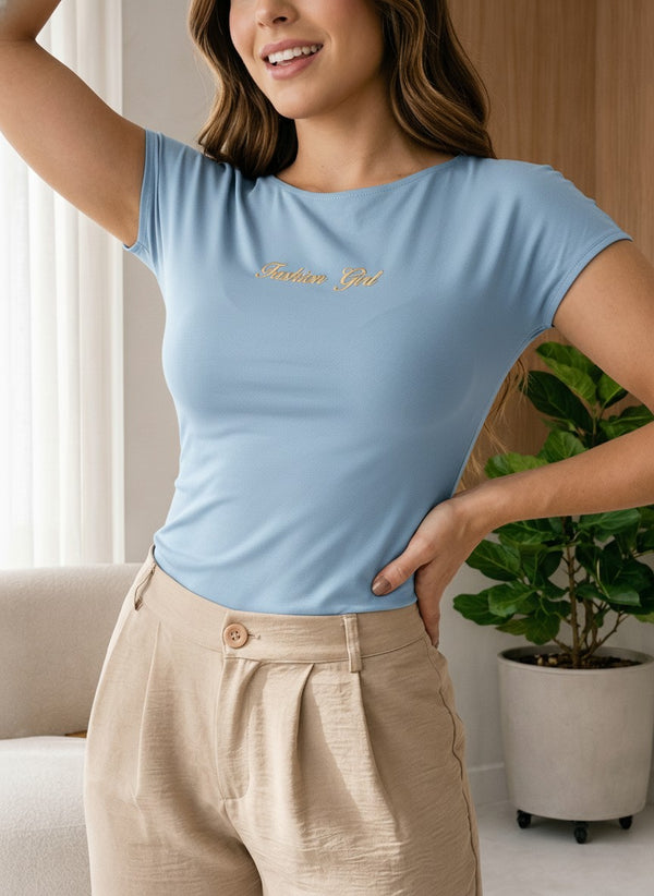 Body manga corta ref-2511033