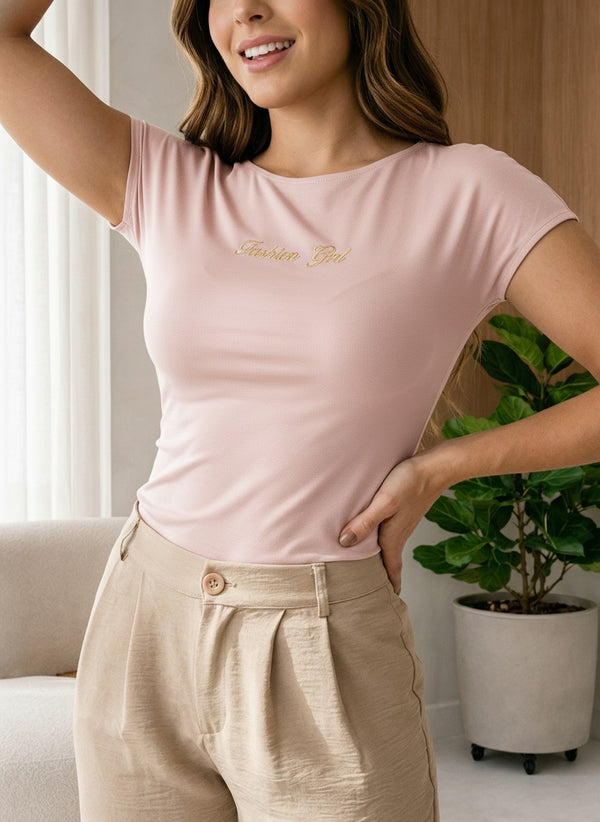 Body manga corta ref-2511033