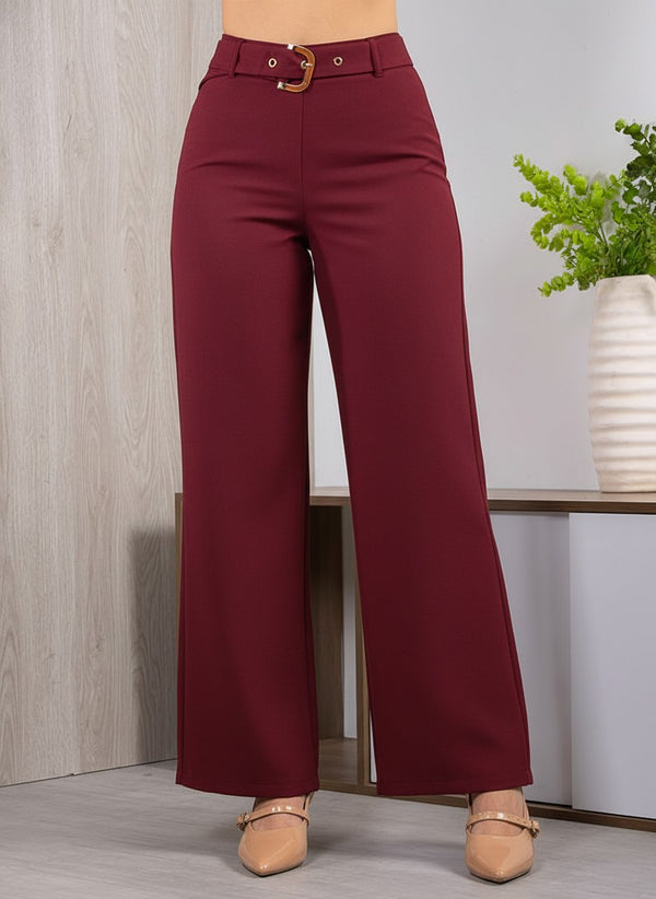 Pantalon con cinturon ref-2810568