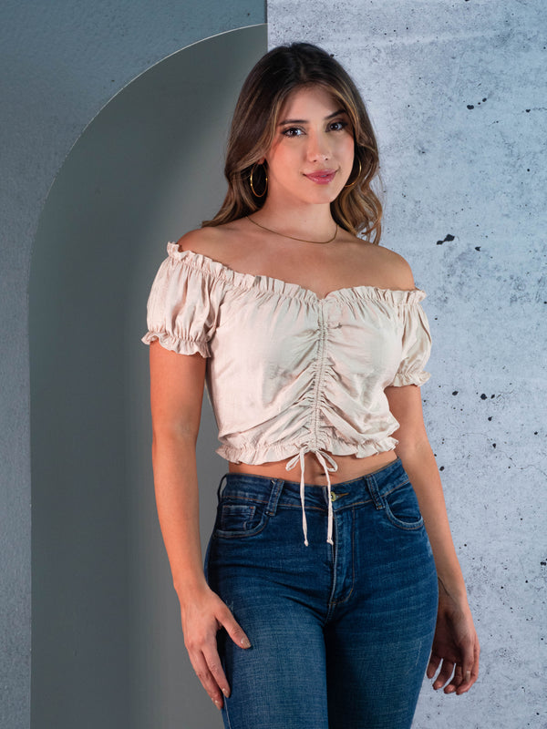 BLUSA CAMPESINA REF.113147