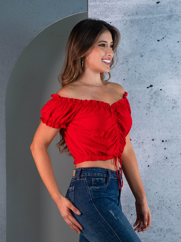 BLUSA CAMPESINA REF.113147